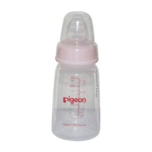 Pigeon PP-Bottle S-2 Nipple (88058), 120ml (Pink)