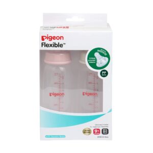 Pigeon PP Twin Feeding Bottle (L) (88046), 240ml