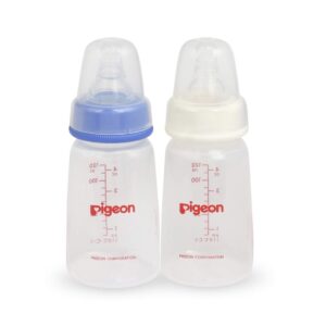Pigeon PP Twin Feeding Bottle (S) (88041), 120ml