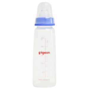 Pigeon Peristaltic-Bottle L 9+Month-Blue (88009), 240ml