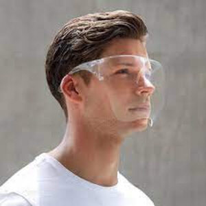 Protector Face Shield, (L) 1piece