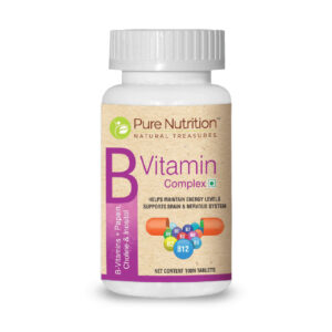 Pure Nutrition Vitamin B Complex, 100tabs