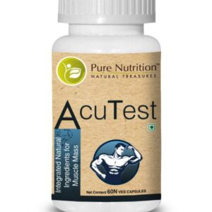 Pure Nutrition Acu Test capsule, 60caps