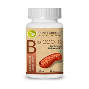Pure Nutrition Bio CoQ-10 capsule, 60caps