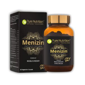 Pure Nutrition Menizin Capsule, 60caps