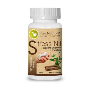 Pure Nutrition Stress Nil, 60caps