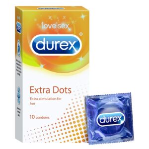 Durex Extra Dots, 10pcs