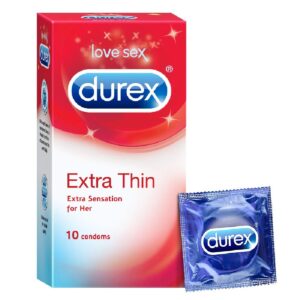 Durex Extra Thin, 10pcs