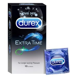 Durex Extra Time, 10pcs