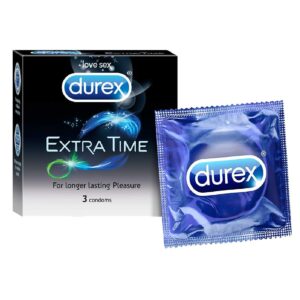 Durex Extra Time, 3pcs