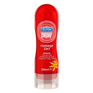 Durex Play Sensual Massaging Lube, 200ml