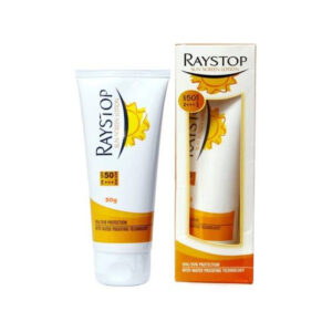 Raystop Sun Screen Lotion Spf 50+, 50gm