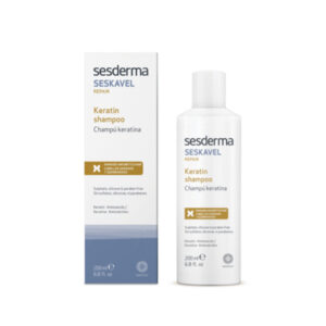 Sesderma Seskavel Keratin Shampoo, 200ml