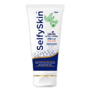 Selfyskin Digital Detox Foaming Face Wash, 60ml