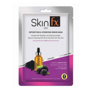 Skin Fx Detoxifying & Hydrating Serum Mask, 20gm