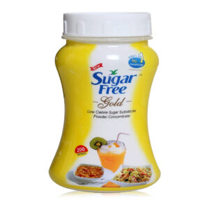 Sugar Free Gold Powder Jar, 100gm
