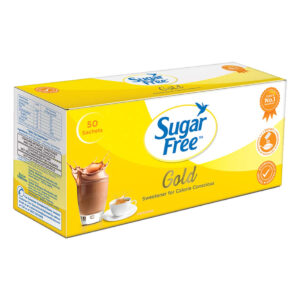 Sugar Free Gold Powder Sachets, 50pieces