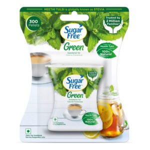 Sugar Free Green Pellet, 300pellets