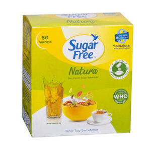 Sugar Free Natura Powder Sachets, 50pieces