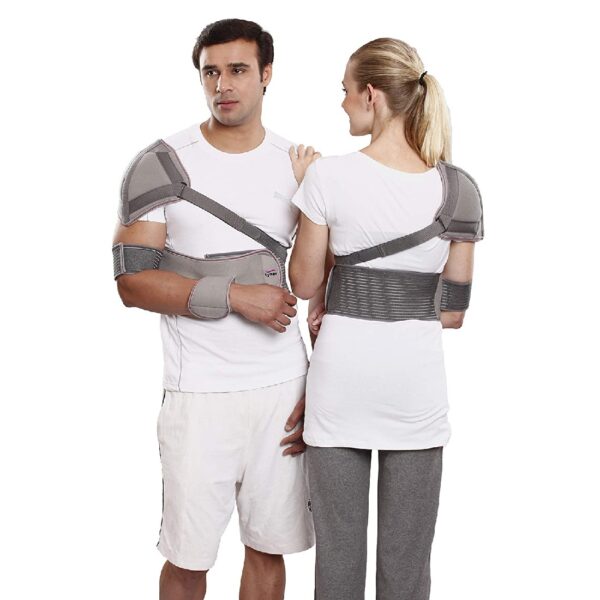 Tynor Elastic Shoulder Immobilizer (Large)