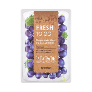 TonyMoly Fresh To Go Grape Mask Sheet Pore Care, 20gm