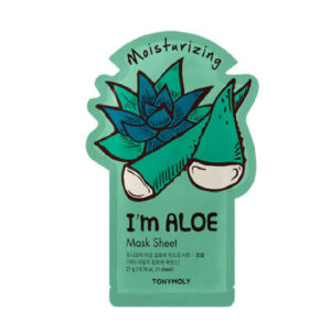 Tonymoly I'm Aloe Mask Sheet, 21gm