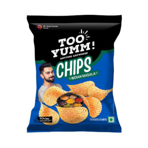 Too Yumm! Potato Chips - Indian Masala, 82gm