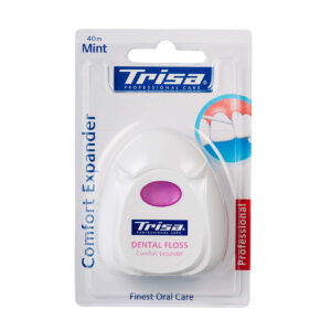 Trisa Super Tape Dental Floss Mint,1piece