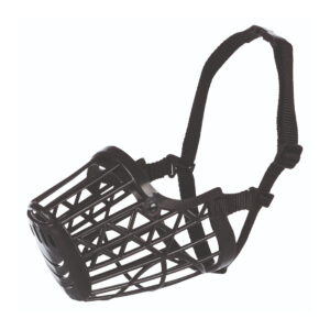 Trixie Muzzle plastic M-L, 1piece