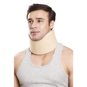 Tynor Collar Soft Firm Density For Stiff Neck (Medium)