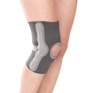 Tynor Elastic Knee Support With Customized Compression (Large)