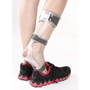 Tynor Foot Drop Splint Left Foot Support (Medium) (Grey)