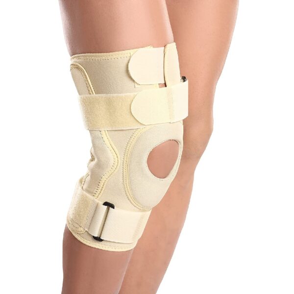 Tynor Knee Support Hinged Neoprene (Small)