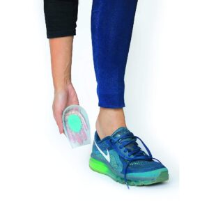 Tynor Silicon Heel Cushion Pair (Large)