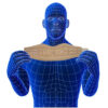 Tynor Cervical Collar Soft With Support (Medium) - Image 3