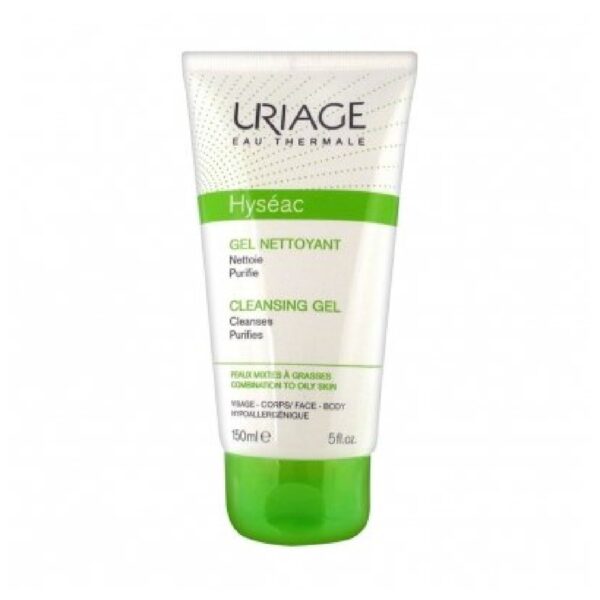 Uriage Hyseac Cleansing Gel, 150ml