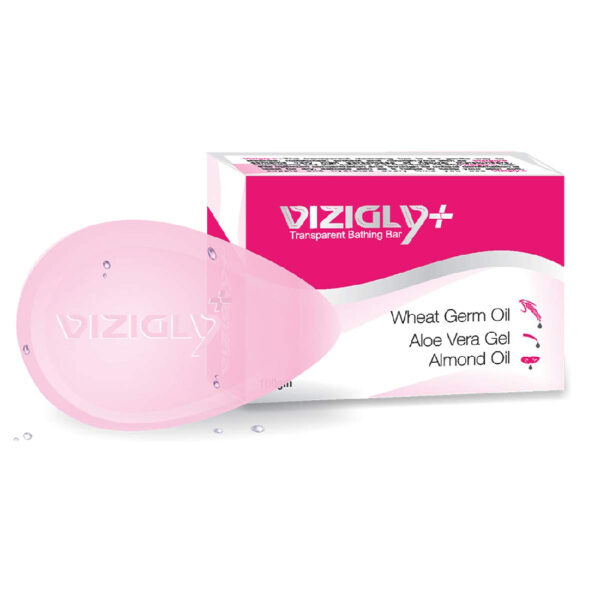 Vizigly Plus Bathing Bar, 100gm