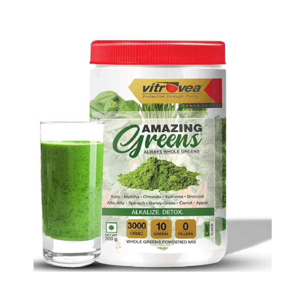Vitrovea Amazing Greens Powder, 300gm
