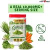 Vitrovea Amazing Greens Powder, 300gm - Image 5