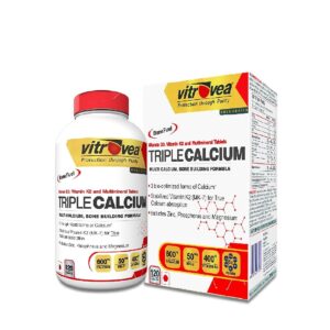Vitrovea Triple Calcium Multi-Source CCM Formula, 120tabs