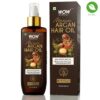 WOW  Skin Science Moroccan Argan Hair Oil, 200ml - Image 2
