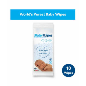WaterWipes Baby Wipes White Grape (Pack of 10)