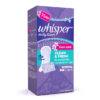 Whisper Normal Daily Liners,20Pcs - Image 3