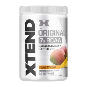 Xtend 7G Bcaa powder, 420gm (Mango Madness)