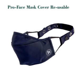 Zero Risque Pro Face Mask, 2piece