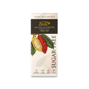 Zevic Belgian Couverture Classic Milk Chocolate, 40gm