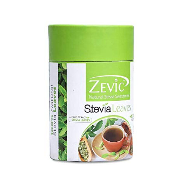 Zevic Stevia Leaves, 50gm