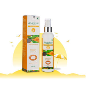 Ahaglow Spf 26 Sunscreen Lotion, 100ml