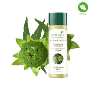 Biotique Bio Bhringraj Therapeutic Oil For Falling Hair, 200ml