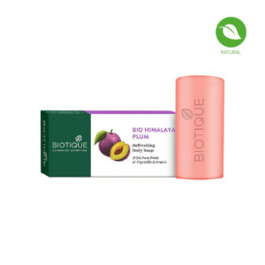 Biotique Bio Himalayan Plum Refreshing Body Soap, 150gm